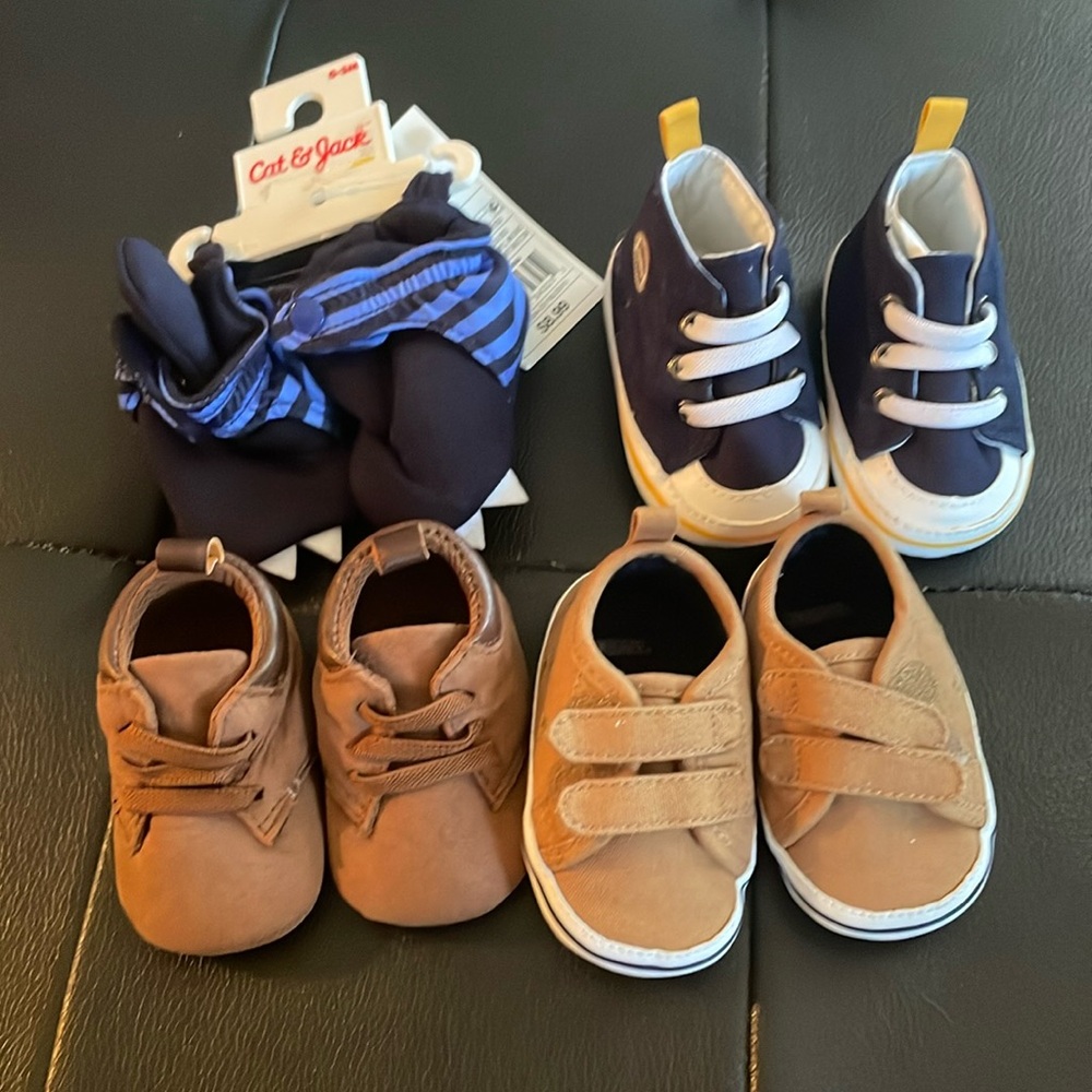 Baby boy shoe bundle